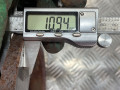 диск тормозной задний Kia Sorento 2 поколение 2010, 2.2 л., дизель, МКПП, полный привод, правый руль - фото №10