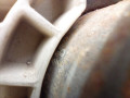 вентилятор радиатора Mazda 6 GG 2003, 2.0 л., бензин, МКПП, правый руль, 2635005560, 2635005070 - фото №7