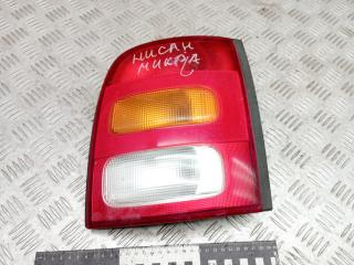 фонарь задний правый Nissan Micra 2 поколение (K11) 2001, хетчбэк 3 дв., 265506F600