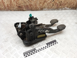 узел педальный (блок педалей) Peugeot 407 1 поколение 2007, 1.6 л., 9HZ (DV6TED4), дизель, МКПП, универсал, передний привод, 9681601680, 9663027580