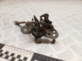 замок капота Citroen C4 Picasso 1 поколение 2009, 1.6 л., 9HZ (DV6TED4), дизель, АКПП, правый руль, 9654506080 - фото №3