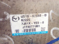блок управления рулевой рейки Mazda 6 GH [рестайлинг] 2009, 1.8 л., бензин, МКПП, седан, GS1D67880D, XJ61XYE00 - фото №4