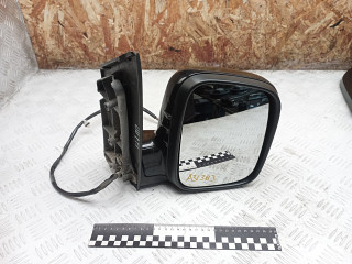 зеркало наружное правое Volkswagen Caddy 3 поколение 2008, 1.9 л., BLS, дизель, АКПП, E4044775