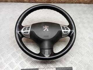 руль Peugeot 4007 1 поколение 2009, 2.2 л., дизель, МКПП, полный подключаемый привод, правый руль