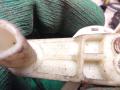 личинка дверного замка Renault Scenic 1 поколение [рестайлинг] 2002, 1.6 л., бензин, МКПП, 7700838540 - фото №4