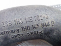 патрубок интеркулера Volkswagen Golf 3 поколение 1996, 1.9 л., дизель, 1H0145762J, 1H0145844D - фото №3