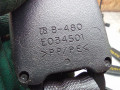 замок ремня безопасности Toyota RAV4 3 поколение (XA30) 2008, 2.2 л., D-4D, 2AD-FTV, дизель, МКПП, внедорожник 5 дв., E034501 - фото №4