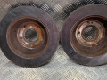 диск тормозной задний Kia Sorento 2 поколение 2010, 2.2 л., дизель, МКПП, полный привод, правый руль - фото №4