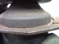 подушка крепления двигателя Volkswagen Passat B4 1996, 1.9 л., дизель, 357199402C, 357199402A - фото №4