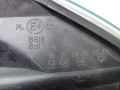 фара левая Ford Fiesta 5 поколение 2005, 2S6X13K046A - фото №9