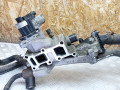 клапан EGR Hyundai Santa Fe 2 поколение [рестайлинг] 2011, 2.2 л., дизель, МКПП, правый руль, 284102F000, 555216, EGZ1173GP, KRE9980, 88180, 709002120 - фото №2