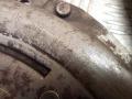 комплект сцепления Ford Focus 2 поколение [рестайлинг] 2009, 2.0 л., дизель, 9648718280, 3M517563DE, 063082000224, 9648718380, 3M517550D1D, GGV30 - фото №5