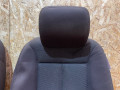 салон (комплект сидений) Hyundai Santa Fe 2 поколение [рестайлинг] 2011, 2.2 л., дизель, МКПП, правый руль - фото №4