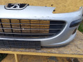 бампер передний Peugeot 407 1 поколение 2007, 1.6 л., 9HZ (DV6TED4), дизель, МКПП, универсал, передний привод, 9644644377 - фото №7
