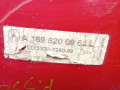 фонарь задний левый Mercedes-Benz A W169 2 поколение (2004-2008) 2008, 2.0 л., OM 640.942, дизель, МКПП, хетчбэк 5 дв., правый руль, A1698200964 - фото №6