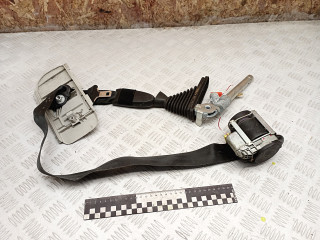 ремень безопасности Nissan Qashqai 1 поколение 2008, 1.5 л., K9K 282, дизель, МКПП, правый руль, 86843JD000, 86884JD000