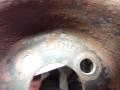 шкив коленвала Audi 80 B3 1990, 2.0 л., бензин, 026105255F - фото №4