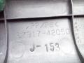 накладка на порог внутренняя Toyota RAV4 3 поколение (XA30) 2008, 2.2 л., D-4D, 2AD-FTV, дизель, МКПП, внедорожник 5 дв., 6791742050 - фото №5