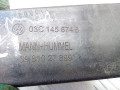 патрубок интеркулера Volkswagen Passat B6 2010, 1.4 л., CDGA, бензин, АКПП, универсал, 03C145674B - фото №3