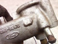 корпус термостата Ford Mondeo 2 поколение 1998, 1.8 л., дизель, 96FF8594AB, 89FF9K478BB - фото №5