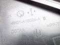 накладка крыла (уголок зеркала) переднего левая Ford Focus 2 поколение 2007, 1.6 л., дизель, 4M51A16004AD - фото №4