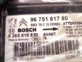 блок AirBag Peugeot 5008 1 поколение 2011, 1.6 л., дизель, МКПП, передний привод, 9675181780 - фото №4