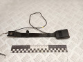 замок ремня безопасности Nissan Qashqai 1 поколение 2008, 1.5 л., K9K 282, дизель, МКПП, правый руль, 86842JD00B - фото №3