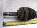 полуось передняя правая (приводной вал, ШРУС) Renault Scenic 1 поколение 1998, 1.6 л., бензин, 7700105484, 7700105486, 7700111077, 7700111810, 7700111812, 7700111814, 7700875246, 7711135236, 8200168513 - фото №2
