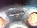 диск штампованный Ford Galaxy 1 поколение [рестайлинг] 2003, 1.9 л., дизель, МКПП, 2150916, 7M0601027A - фото №2