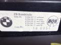 шторка багажника BMW 5 серия E39 [рестайлинг] 2002, универсал, 8236357, 8236358, 8236359, 8236360, 8236361 - фото №12