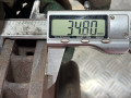 диск тормозной передний BMW 7 серия F01/F02 F01 2009, 4.4 л., бензин, АКПП, 34106894383, 34106894384 - фото №10