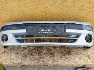 бампер передний Renault Scenic 1 поколение [рестайлинг] 1999, 1.6 л., K4M 700, бензин, МКПП