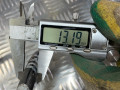 пружина передняя Renault Megane 2 поколение 2004, 1.9 л., дизель - фото №6