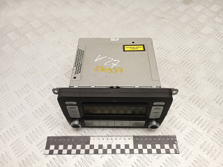 магнитола Volkswagen Caddy 3 поколение 2008, 1.9 л., BLS, дизель, АКПП, 1K0035186AF, 28137156