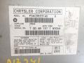 CD-чейнджер Chrysler Voyager 4 поколение [рестайлинг] 2005, 2.5 л., дизель, МКПП, P56038531AD - фото №5