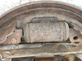защитный кожух тормозного механизма Ford Mondeo 3 поколение 2002 - фото №5