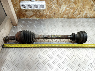полуось передняя правая (приводной вал, ШРУС) Renault Megane 2 поколение 2005, 1.9 л., дизель, МКПП, универсал