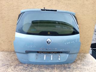 крышка багажника (дверь 3-5) Renault Grand Scenic 3 поколение 2011, 1.5 л., дизель, МКПП, правый руль