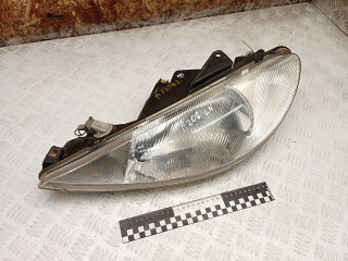 фара левая Peugeot 206 1 поколение 2003, 89306331, 9640559780