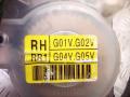 ремень безопасности Kia Sorento 2 поколение 2010, 2.2 л., дизель, МКПП, полный привод, правый руль, 898102P010, 898202P010, E11045739 - фото №6