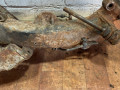 ступица задняя левая Citroen C5 1 поколение 2001, 2.0 л., дизель, АКПП, хетчбэк 5 дв. - фото №7