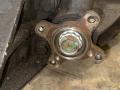 редуктор заднего моста Mercedes-Benz Vito W639 2006, 2.2 л., дизель, МКПП, Q0277593, A6393501214, 6393501214 - фото №8