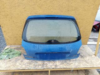 крышка багажника (дверь 3-5) Peugeot 206 1 поколение 2003, 1.1 л., бензин, МКПП, купе