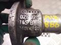фланец (тройник) системы охлаждения Volkswagen Golf 4 поколение 2002, 1.9 л., дизель, 028121145B - фото №4