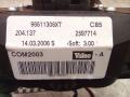 переключатель подрулевой (стрекоза) Peugeot 407 1 поколение 2007, 2.2 л., бензин, 6МКПП, купе, 61937007, 281859, 61935907, 96611306XT - фото №10
