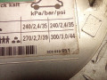 лючок топливного бака Volkswagen Passat B6 2009, 2.0 л., дизель, МКПП, универсал, 1K0010497C, 3C9809857, 3C0010651 - фото №8