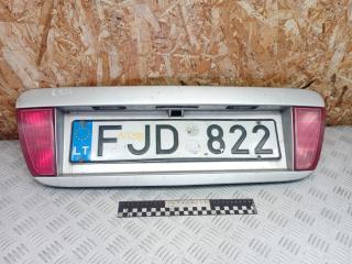 накладка подсветки номера Nissan Primera P12 (2001 - 2008), 2.2 л., дизель, МКПП, универсал, 90810AU400, 24055AV000