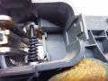 ручка внутренняя передняя правая Nissan Primera P12 2006, 2.2 л., дизель, МКПП, хетчбэк 5 дв., Z50252000, 80670BA - фото №5