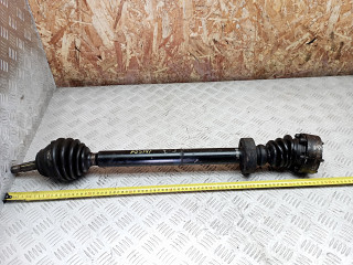 полуось передняя правая (приводной вал, ШРУС) Volkswagen Golf 3 поколение 1997, 1.9 л., дизель, 1H0407272Q, 1H0407272QV, 1H0407272QX, 1H0407272, 1H0407272AD, 1H0407272AB, 1H0407450X, 1H0407450DX