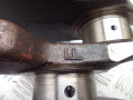 коленвал Audi 80 B3 1986, 1.6 л., дизель, 1448A, 068F, 7CDP - фото №8